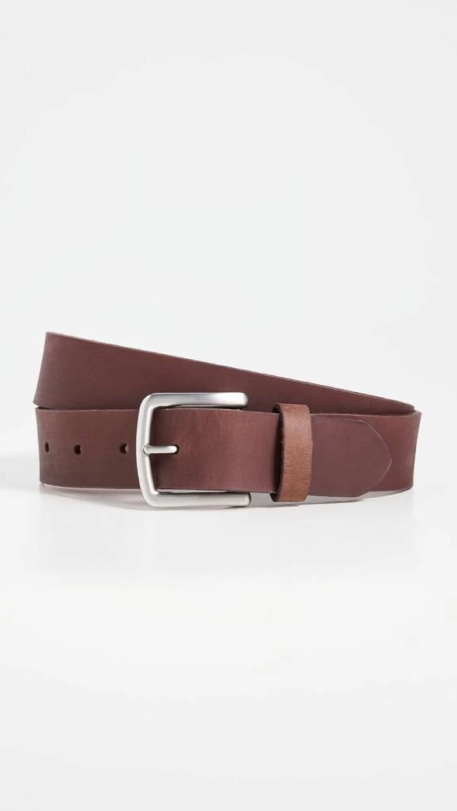 Faherty Men's Genuine Leather Belt - Premium Handcrafted Dress & Casual Strap for Men