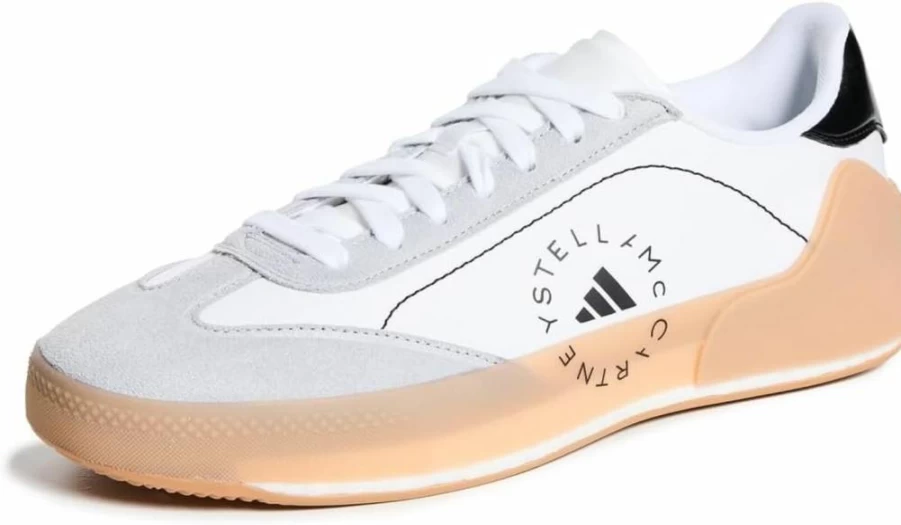 Adidas Women's Court Boost Sneakers | Lightweight Running Shoes for Women | Comfortable Athletic Tennis Shoes