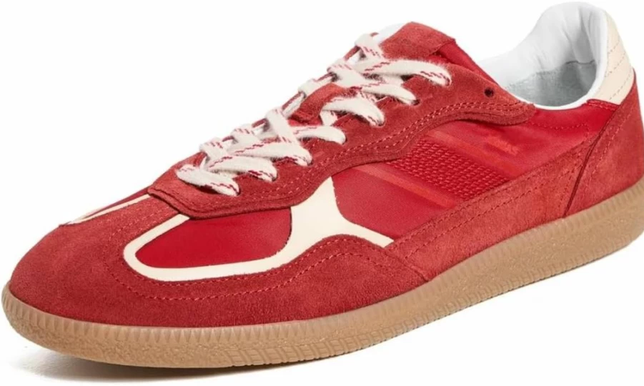 ALOHAS Women's Rife Sheen Leather Sneakers – Stylish & Comfortable Leather Shoes for Women