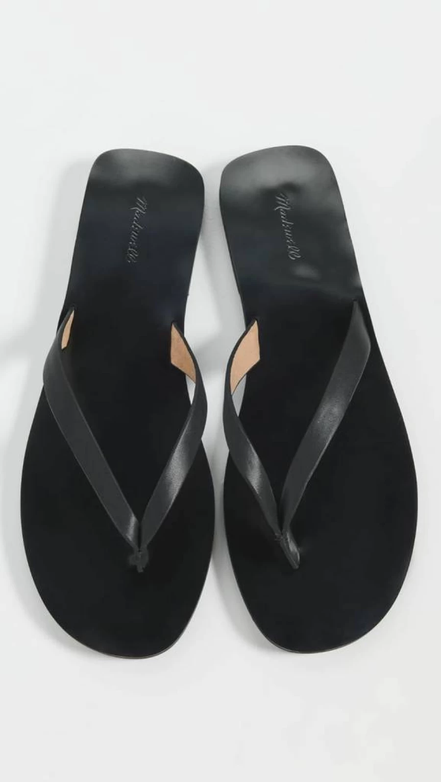 Madewell Women's Greene Thong Sandals - Comfortable Slide Flip-Flops for Summer