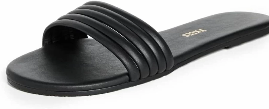 TKEES Women's Serena Slide Sandals | Comfortable Summer Slide Shoes for Women | Casual Beach Sandals