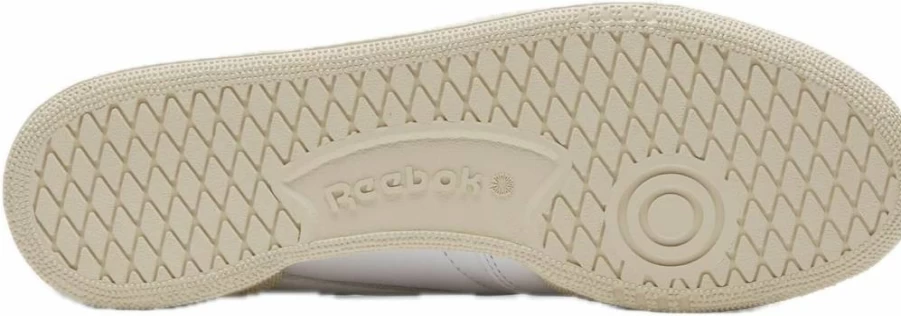 Reebok Women's Club C 85 Vintage Tennis Shoes - Classic White Leather Sneakers for Women