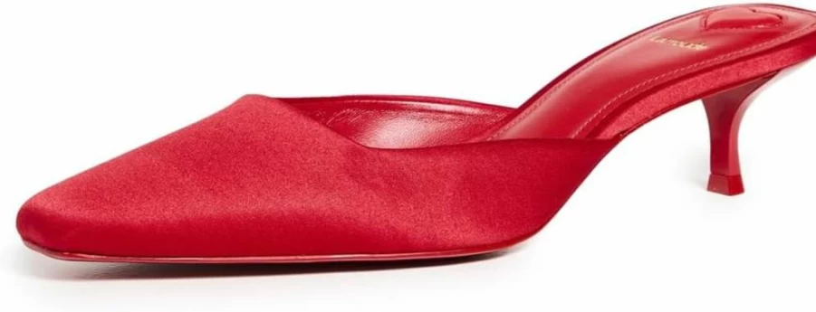 Larroude Women's Amal Mules | Comfortable Slip-On Shoes | Fashionable Loafers for Women