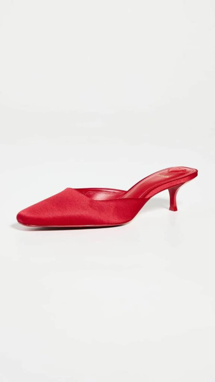 Larroude Women's Amal Mules | Comfortable Slip-On Shoes | Fashionable Loafers for Women