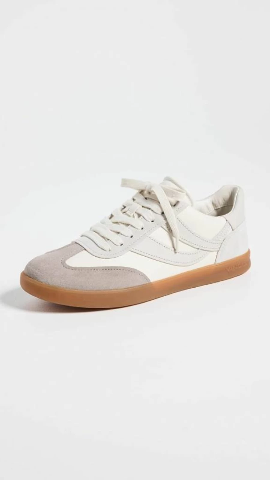 Vince Women's Oasis-W Casual Sneakers - Comfortable Leather Slip-On Shoes for Women