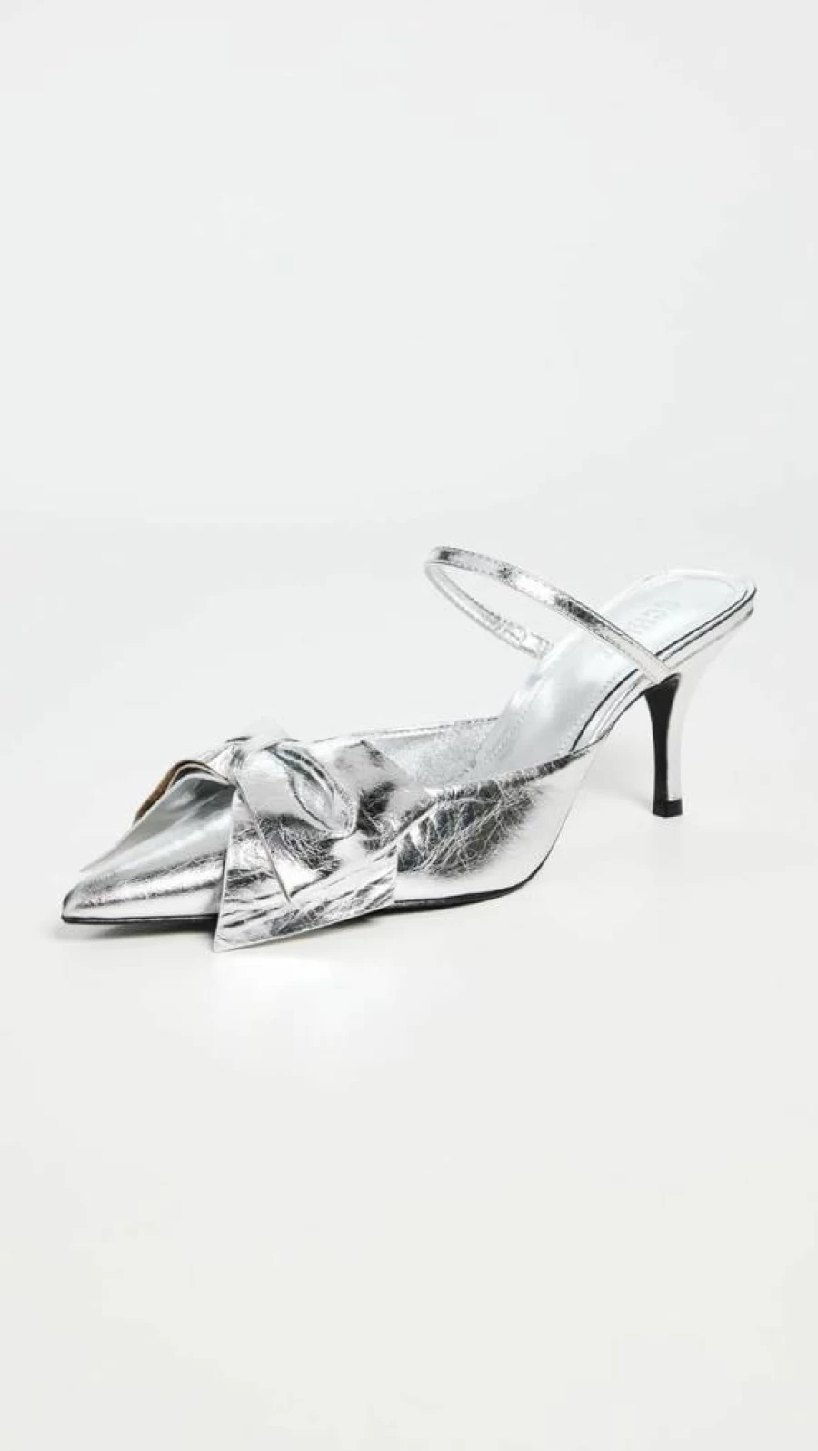 SCHUTZ Lyla Bow Mules for Women - Elegant Slip-On Shoes with Bow Detail