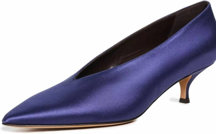 Emme Parsons Women's Veneto Pumps - Luxury Leather Heels for Women
