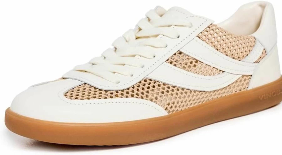 Vince Women's Oasis Mesh Sneakers - Lightweight Comfortable Casual Shoes