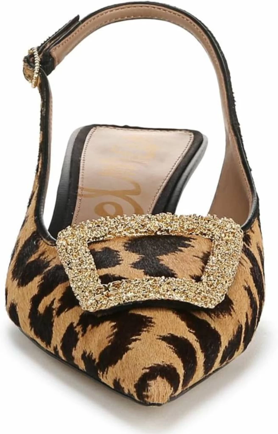 Sam Edelman Women's Kammie Pump - Stylish Heels for Women, Comfortable Dress Pumps, Fashionable High Heel Shoes for Ladies