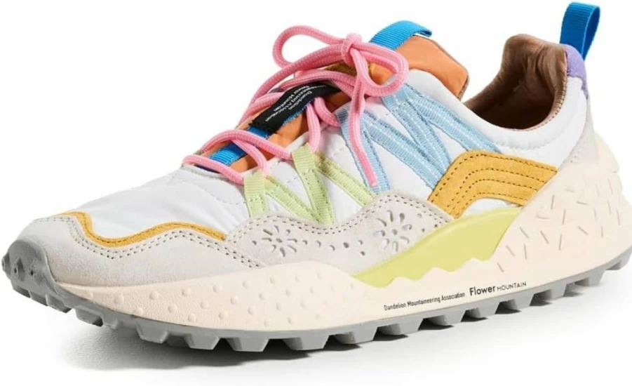 Flower Mountain Women's Washi Sneakers - Lightweight Comfortable Casual Shoes for Women