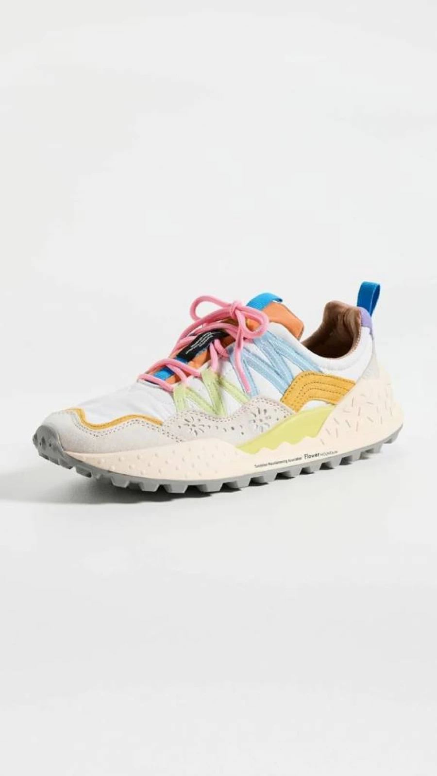Flower Mountain Women's Washi Sneakers - Lightweight Comfortable Casual Shoes for Women