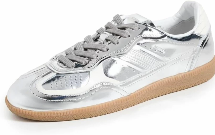 ALOHAS Women's TB-490 Rife Shimmer Sneakers - Stylish Metallic Sneakers for Women