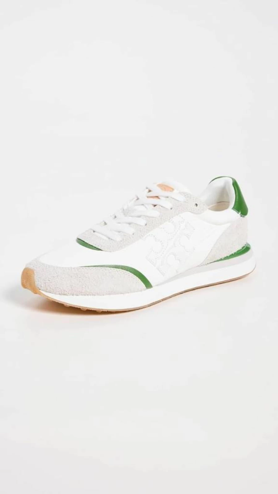Tory Burch Women's Destiny Trainer Sneakers | Lightweight Running Shoes for Women | Fashionable Athletic Footwear