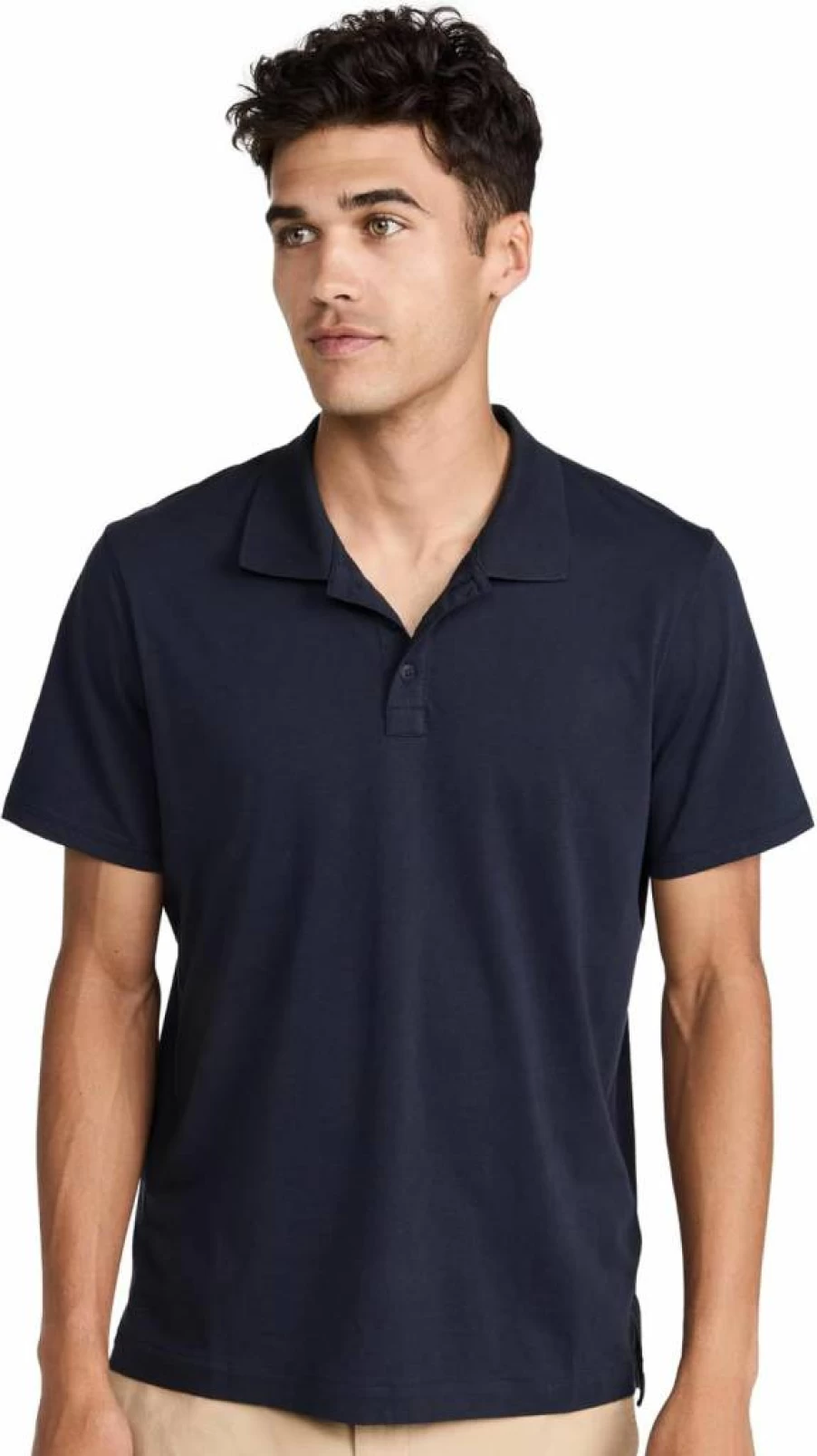 Anthony Thomas Melillo Men's Classic Jersey Polo Shirt – Premium Cotton Casual Wear