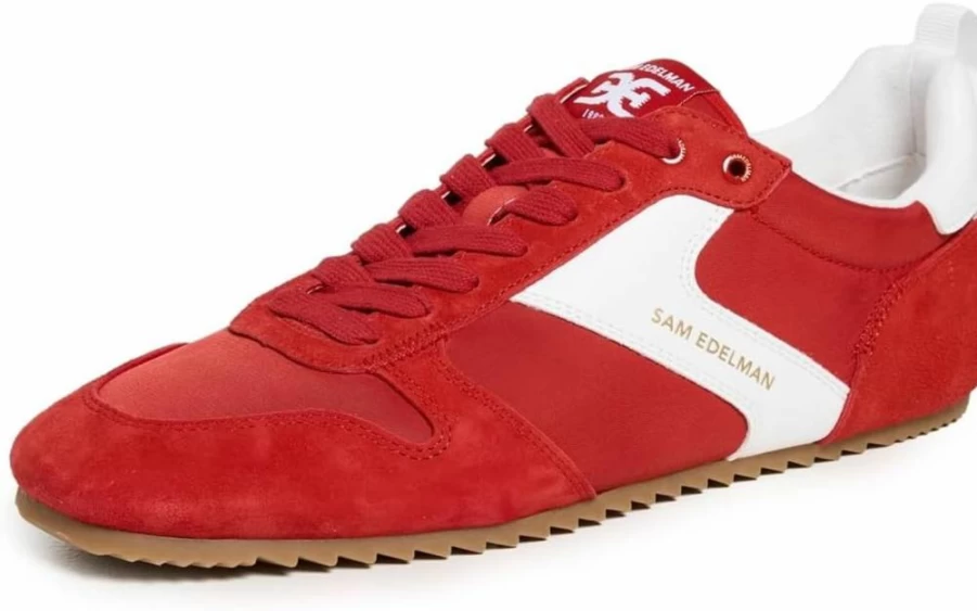 Sam Edelman Women's Zaria Sneaker - Stylish Comfortable Casual Shoes for Women