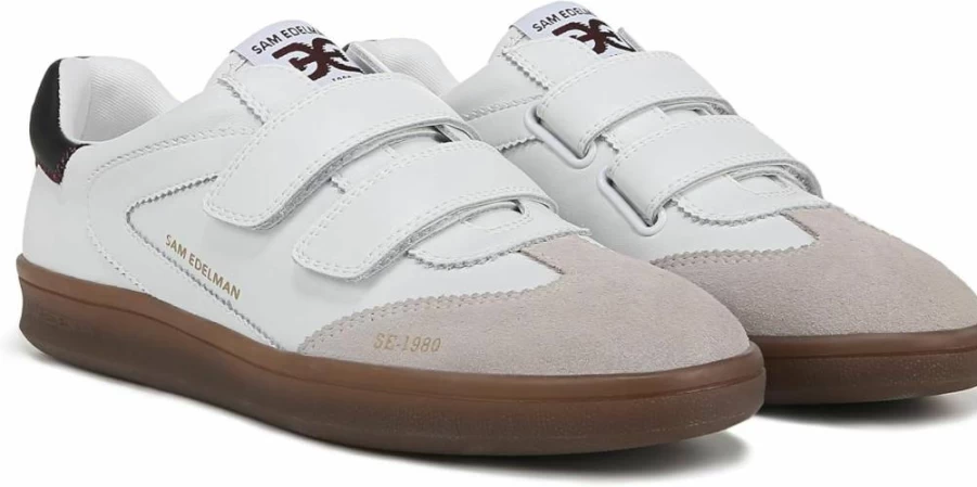 Sam Edelman Women's Talia Sneaker - Stylish Comfortable Casual Shoes for Women