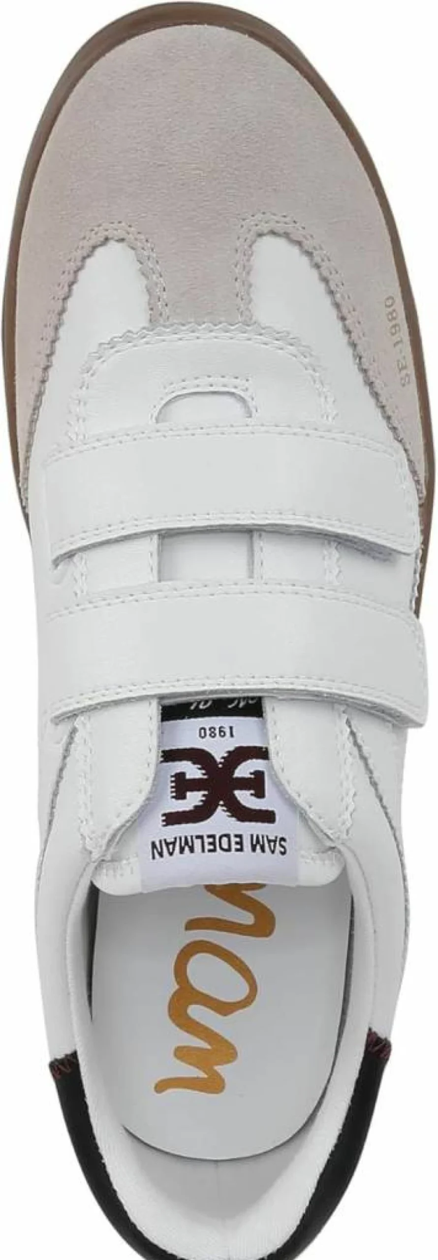 Sam Edelman Women's Talia Sneaker - Stylish Comfortable Casual Shoes for Women