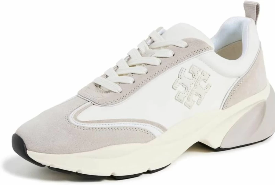 Tory Burch Women's Good Luck Trainer Sneakers | Fashionable Comfortable Athletic Shoes for Women