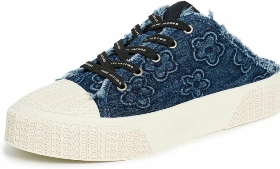 Marc Jacobs Women's The Sneaker Mules - Stylish Slip-On Comfortable Casual Shoes