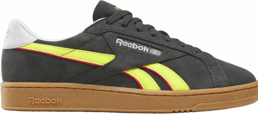 Reebok Club C Unisex Adult Sneakers - Classic White Leather Tennis Shoes for Men & Women