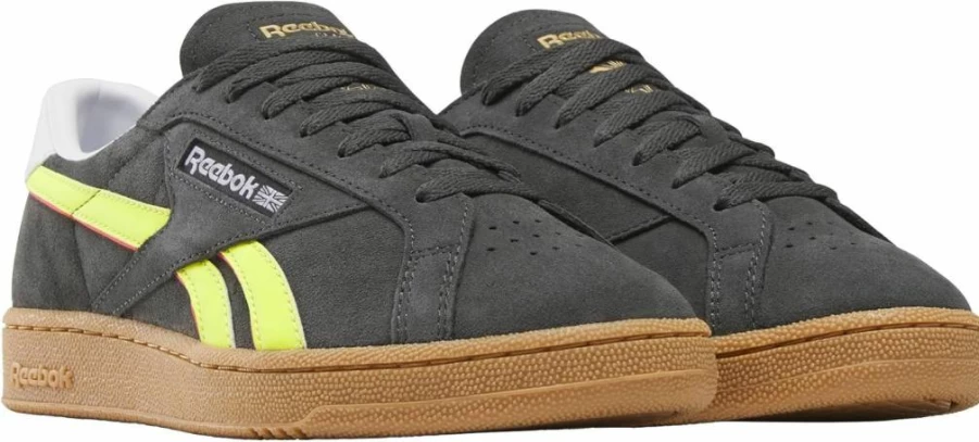 Reebok Club C Unisex Adult Sneakers - Classic White Leather Tennis Shoes for Men & Women