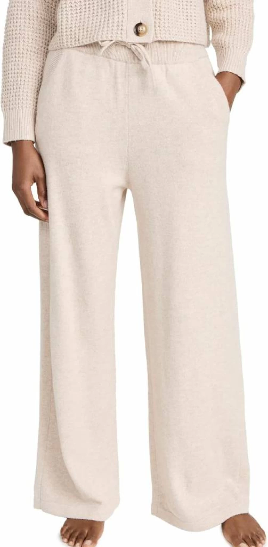 Eberjey Women's Sustainable Sweatpants - Eco-Friendly Recycled Fabric Lounge Pants