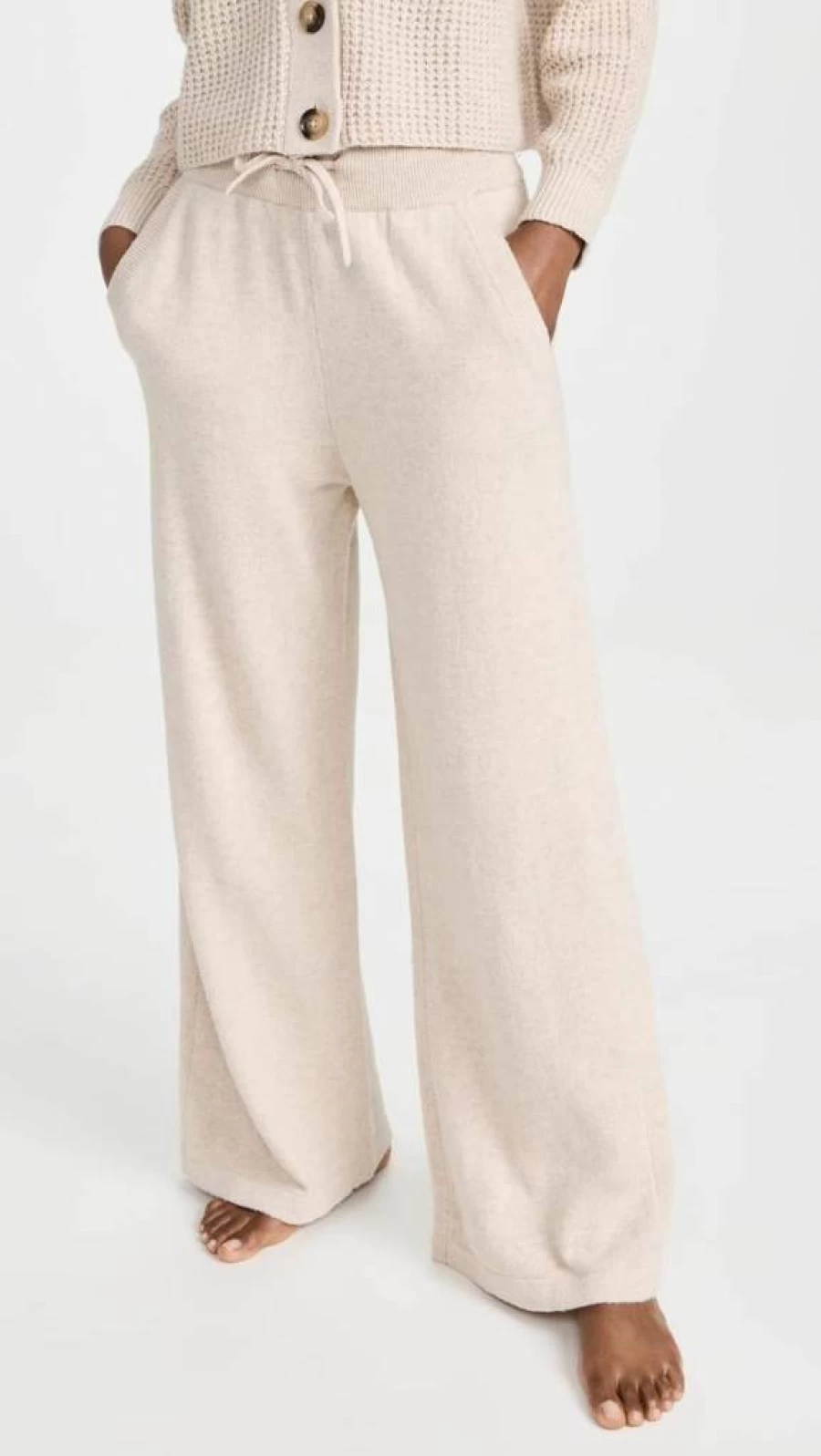 Eberjey Women's Sustainable Sweatpants - Eco-Friendly Recycled Fabric Lounge Pants