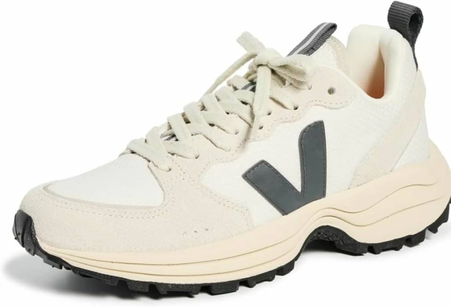 Veja Women's Venturi Pierre White Sneakers | Eco-Friendly Leather Casual Shoes