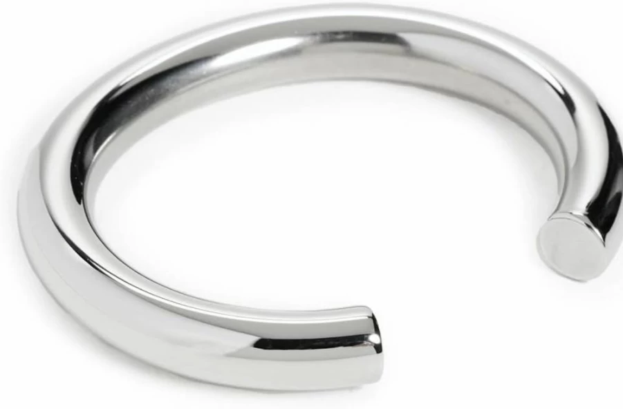 SHASHI Women's Cannon Cuff Bracelet - Sterling Silver Boho Chic Bangle for Women