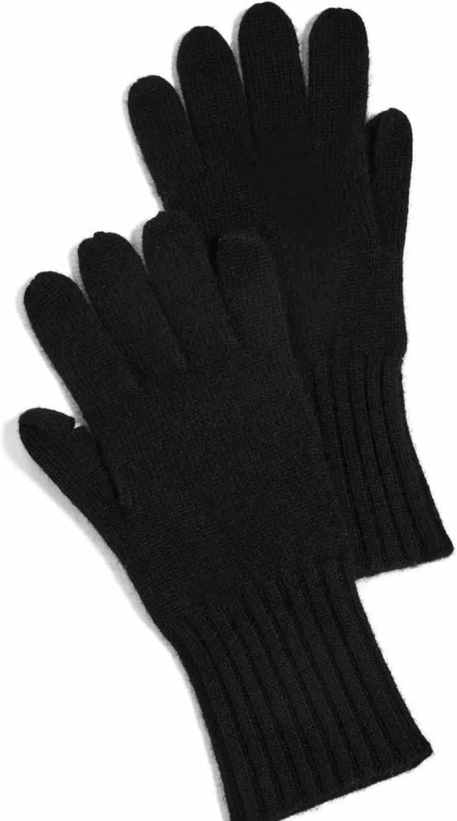 Carolina Amato Women's HGL04 Leather Gloves Winter Warm Touchscreen Fashionable Driving Gloves
