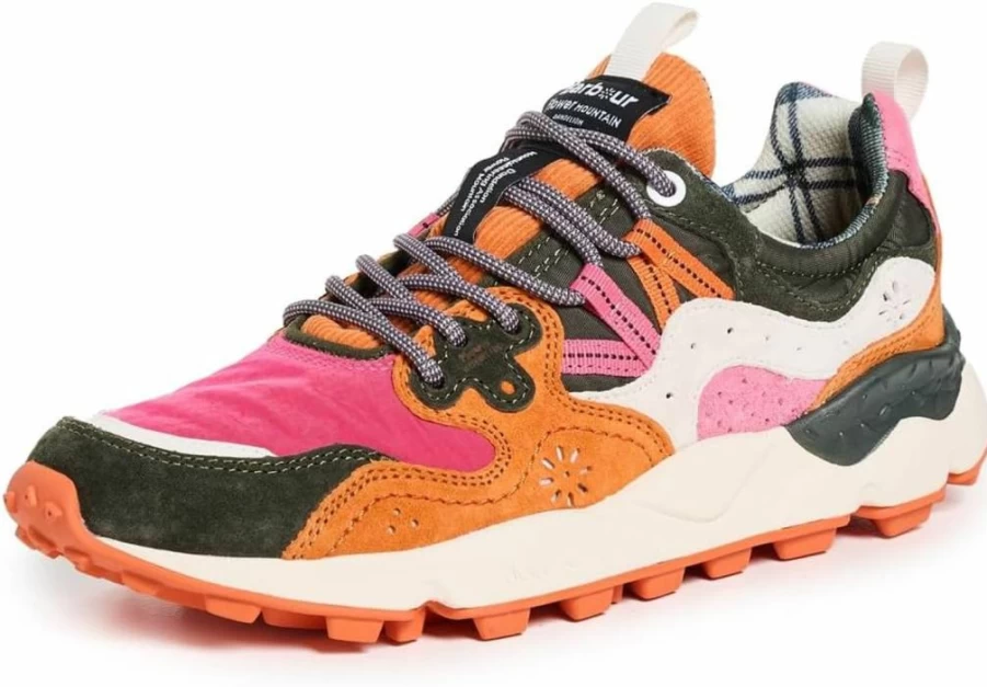 Flower Mountain Sneakers - Barbour X Yamano 3 Style Inspired Casual Shoes