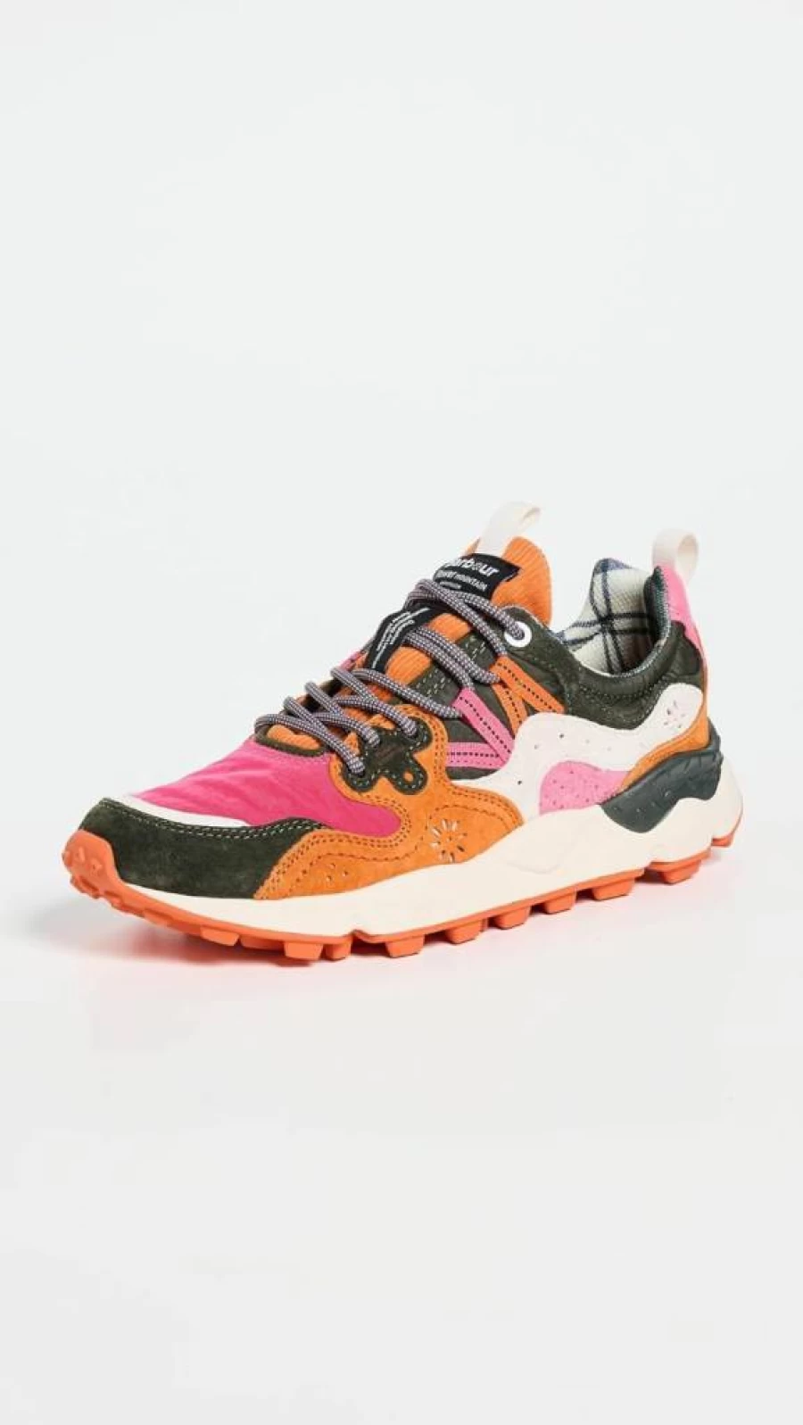 Flower Mountain Sneakers - Barbour X Yamano 3 Style Inspired Casual Shoes