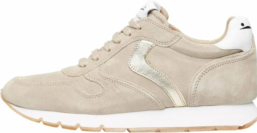 VOILE BLANCHE Julia Women's Shearling-Lined Sneakers - Winter Comfort Trainers