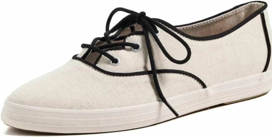 Keds Women's Champion Low Top Canvas Sneakers - Classic Comfortable Casual Shoes