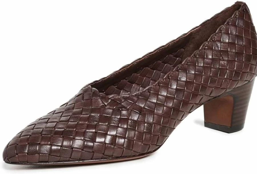 Loeffler Randall Maeve Women's Low Heel Pumps – Elegant Comfort & Style
