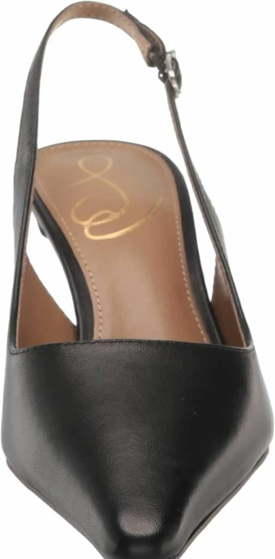 Sam Edelman Women's Bianka Slingback Pump - Elegant Heeled Sandals for Women, Comfortable Dress Shoes, Fashionable Slingback Pumps