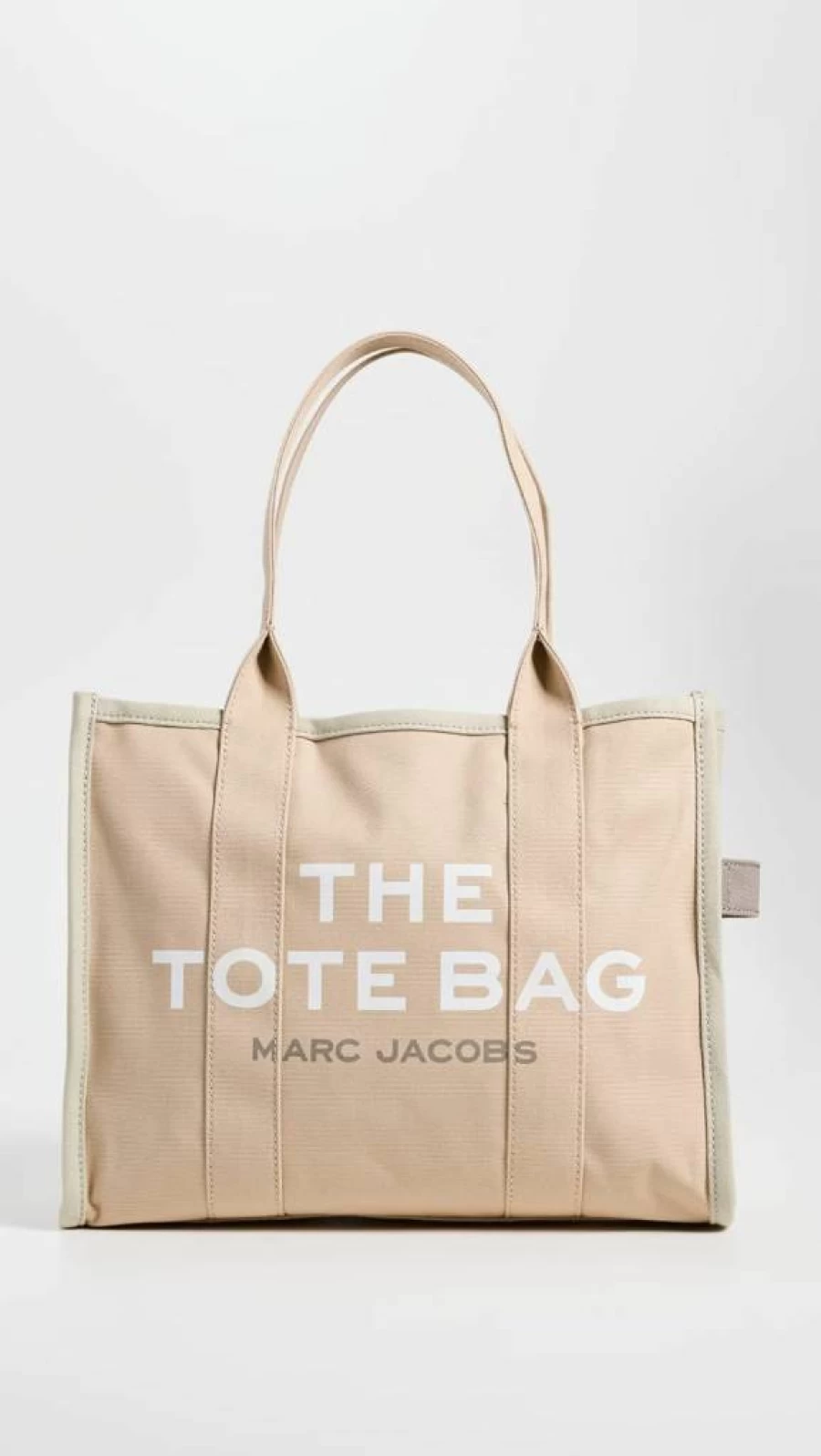 Marc Jacobs The Large Tote Bag for Women - Premium Leather Handbag with Spacious Design