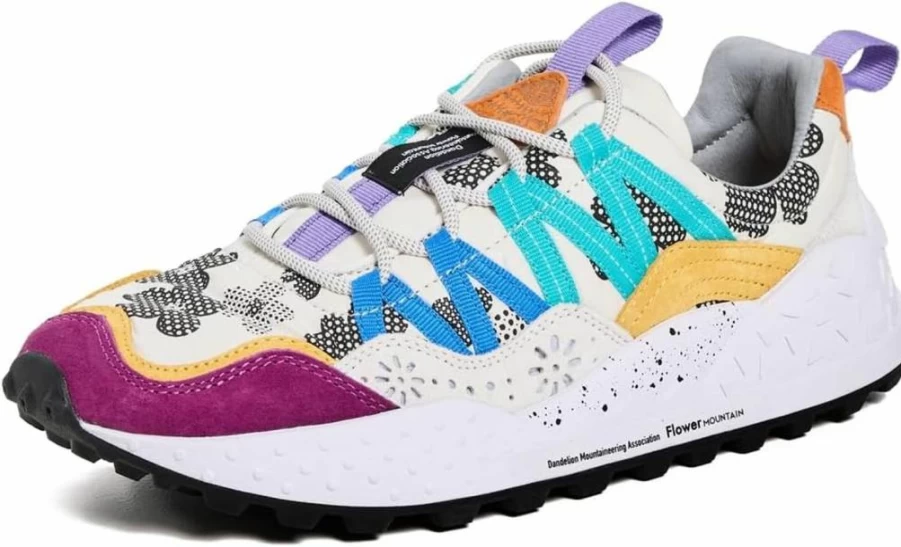 Flower Mountain Women's Washi Sneakers - Lightweight Comfortable Casual Shoes