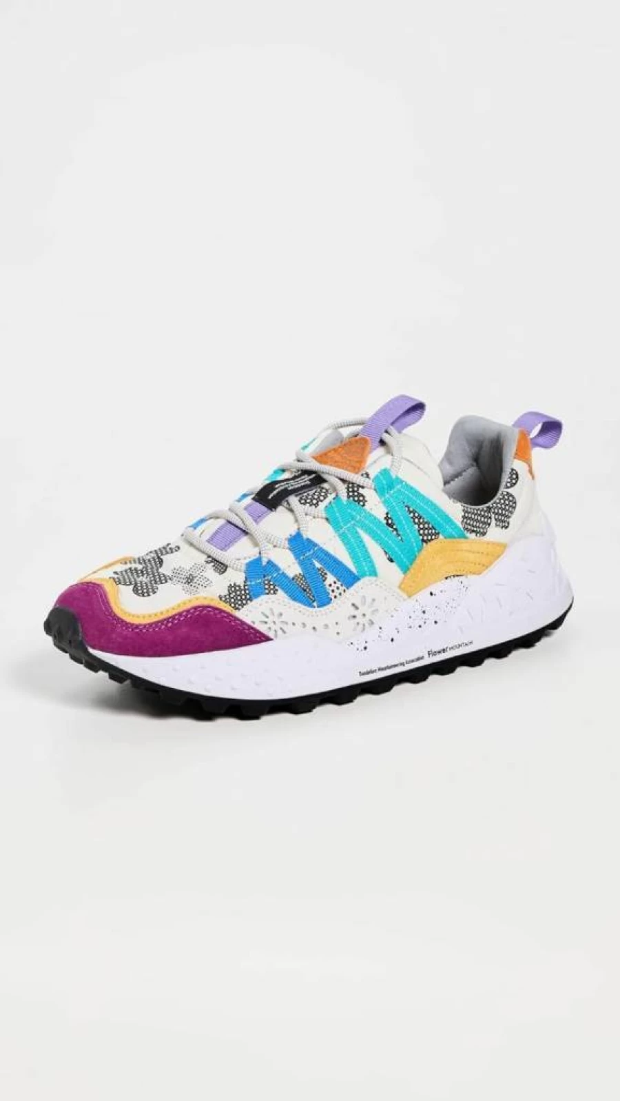 Flower Mountain Women's Washi Sneakers - Lightweight Comfortable Casual Shoes