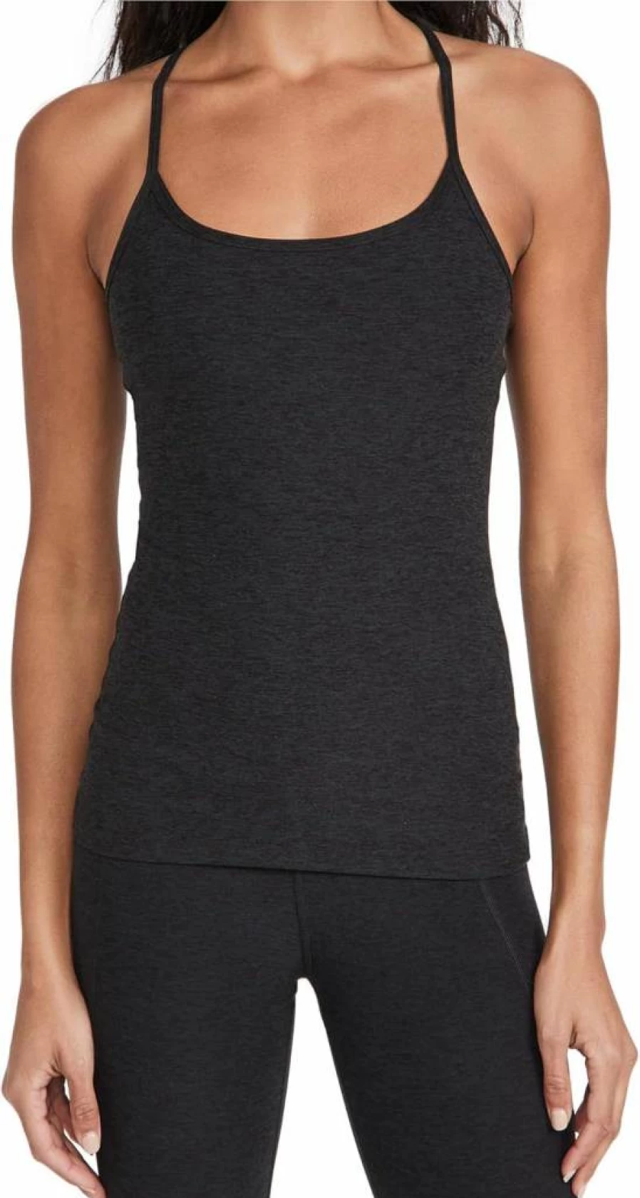 Beyond Yoga Women's Slim Fit Spacedye Racerback Tank Top - Soft High-Performance Workout Cami