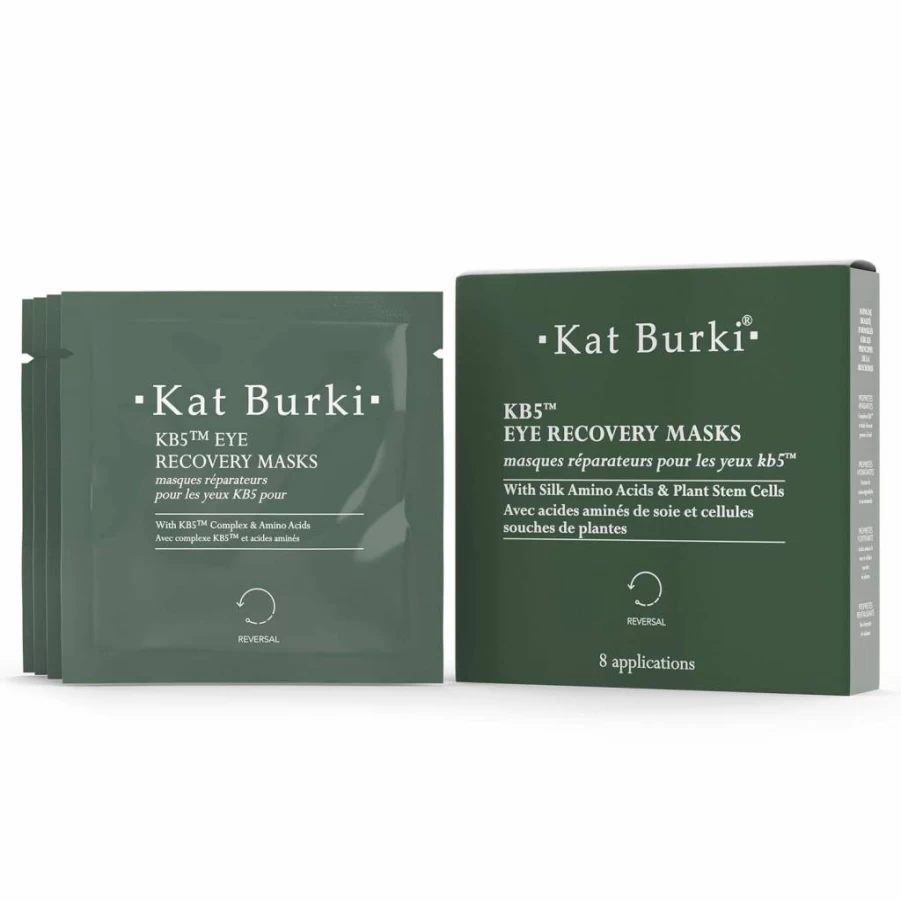 Amazon KB5 Eye Recovery Masks: Niacinamide & Plant Stem Cells for Quick Lifting & Illuminating, 8 Pairs