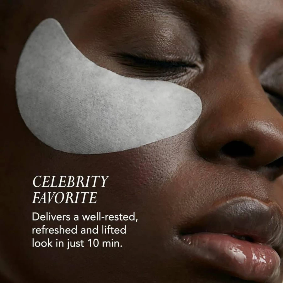 Amazon KB5 Eye Recovery Masks: Niacinamide & Plant Stem Cells for Quick Lifting & Illuminating, 8 Pairs