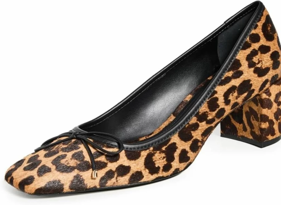 SCHUTZ Arissa Block Heel Pumps for Women - Elegant High Heel Shoes