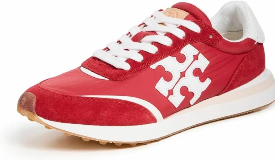 Tory Burch Women's Destiny Trainer Sneakers – Stylish Athletic Shoes for Women