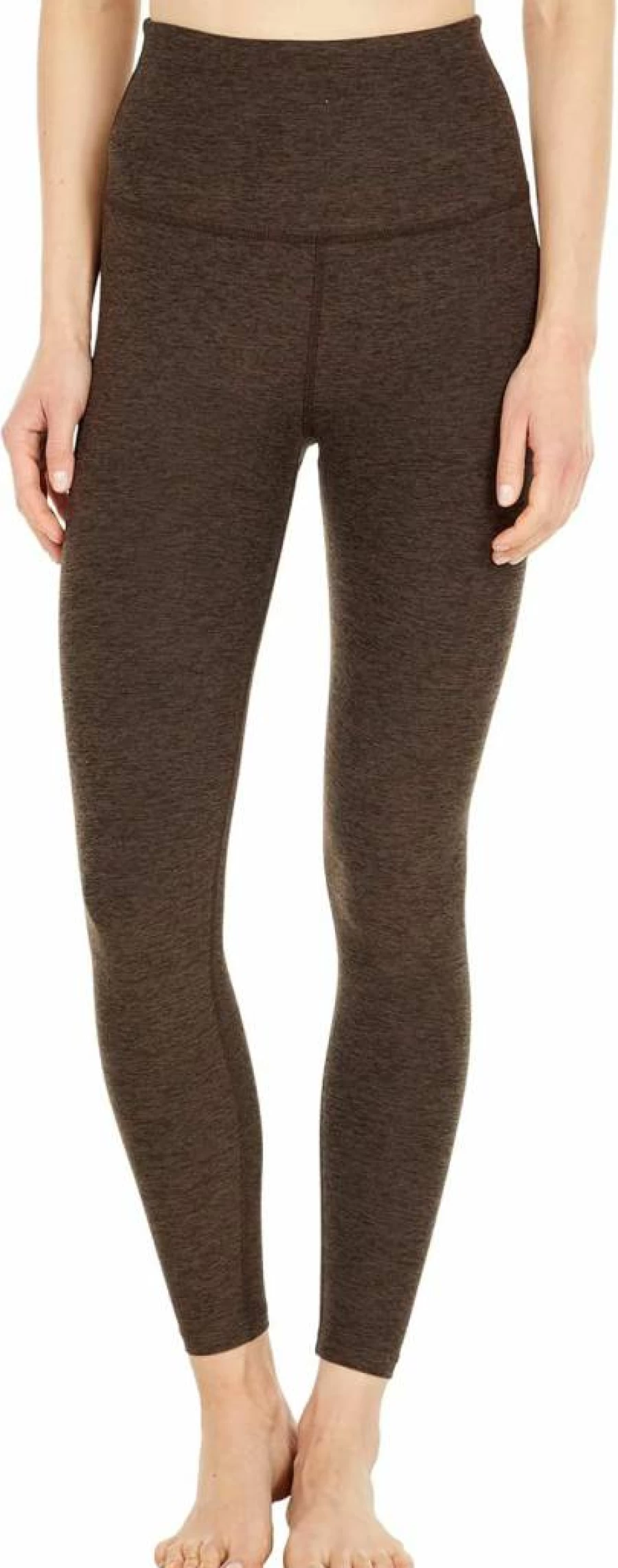 Beyond Yoga High Waisted Midi Leggings for Women - Soft Yoga Pants with Comfort Fit