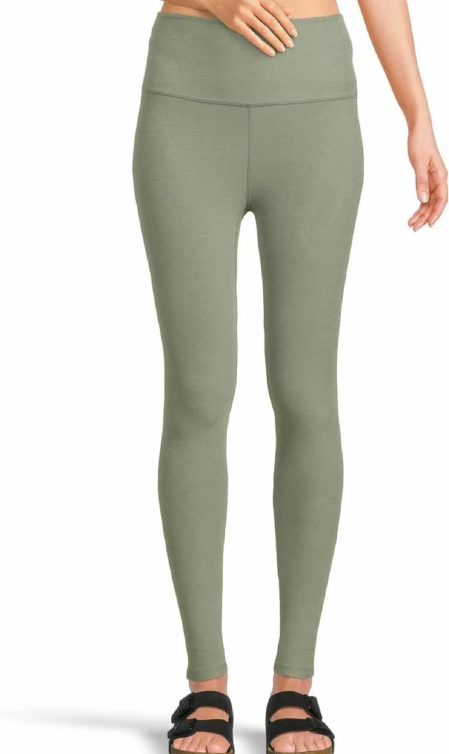 Beyond Yoga High Waisted Midi Leggings for Women - Soft Yoga Pants with Comfort Fit