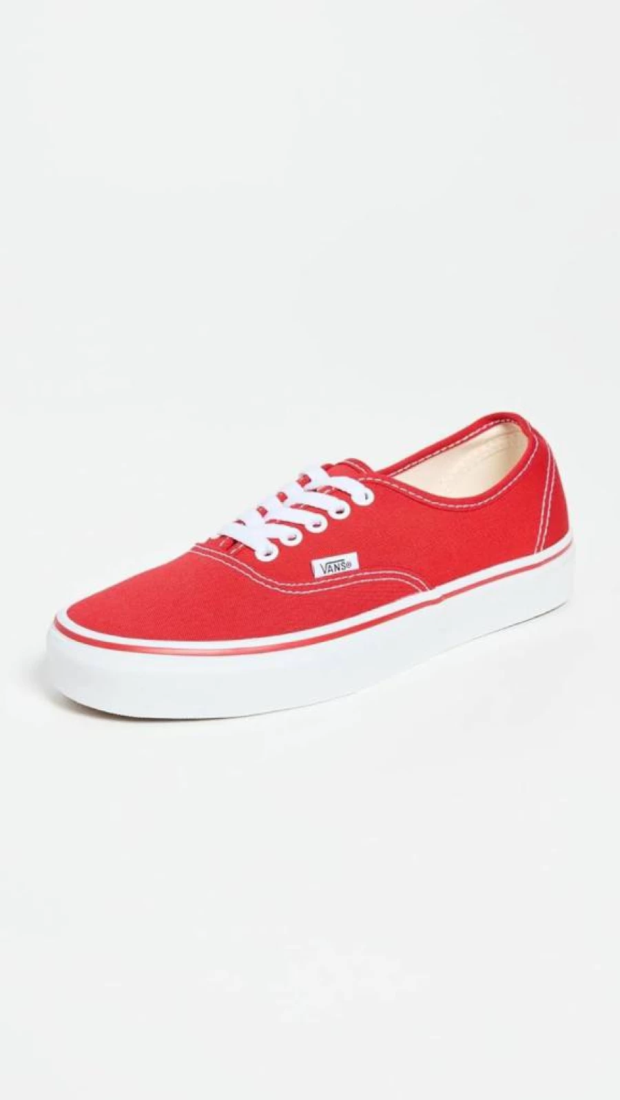 Vans Authentic Unisex Sneakers for Men & Women - Classic Slip-On Canvas Shoes