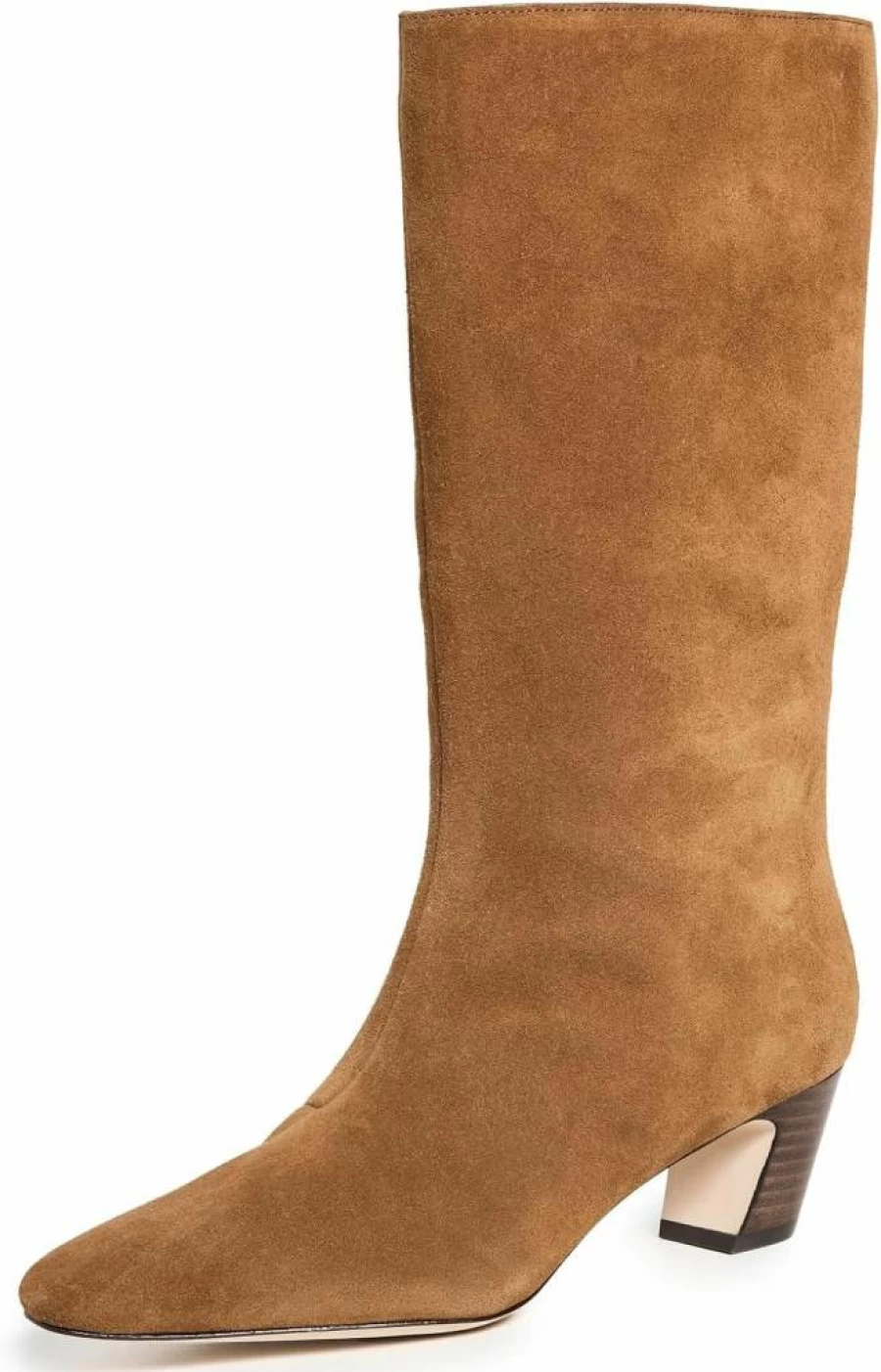 Loeffler Randall Cleo Kicked Heel Boots for Women - Stylish Calf-Length Boots