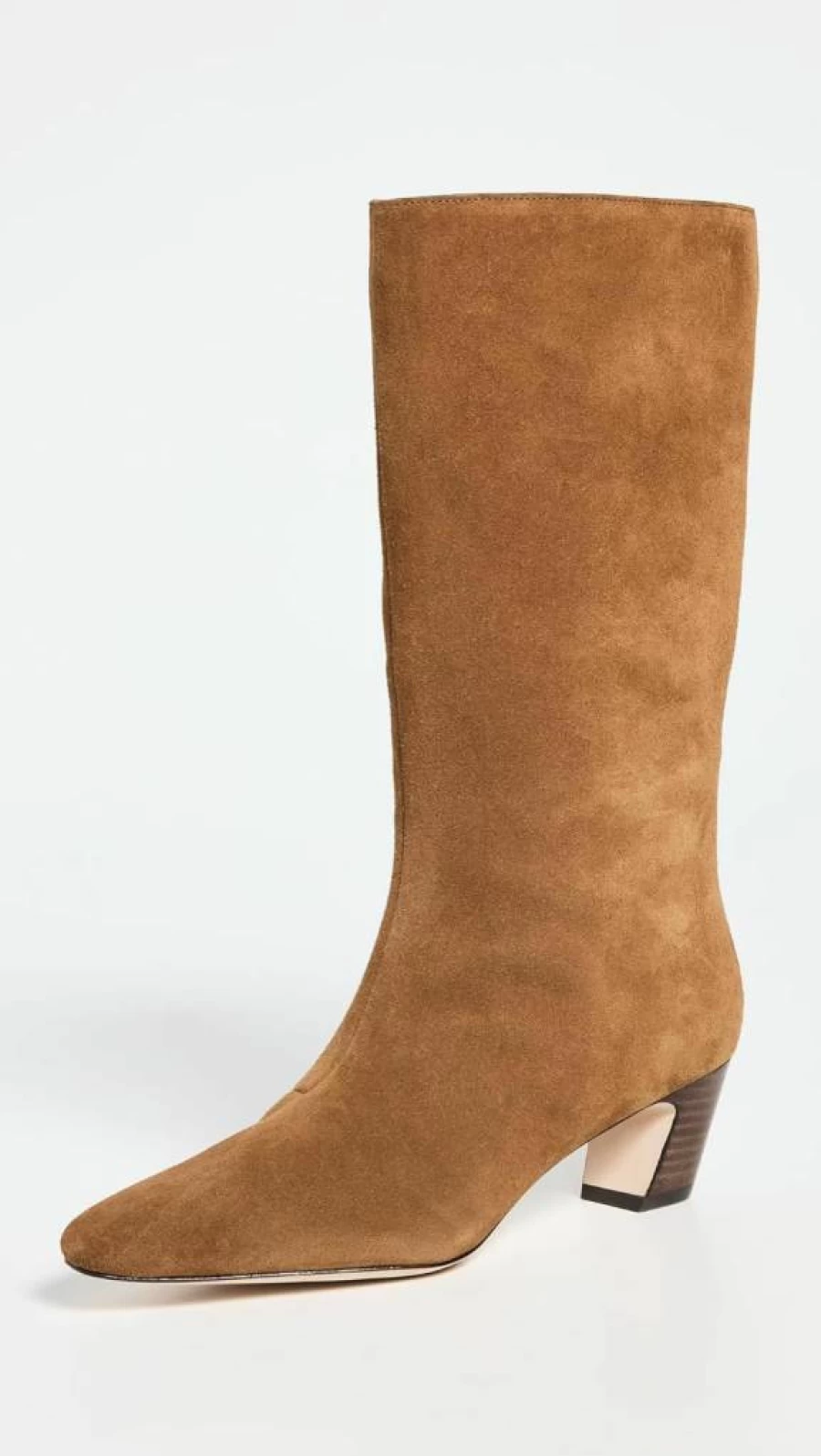 Loeffler Randall Cleo Kicked Heel Boots for Women - Stylish Calf-Length Boots