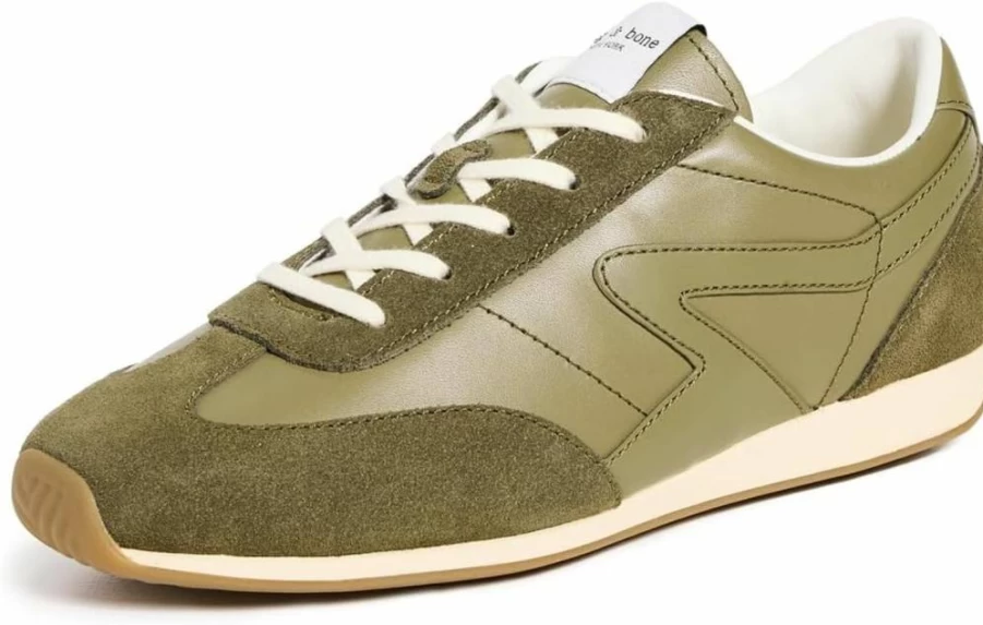 Rag & Bone Women's Retro Runner Slim Sneakers – Vintage-Inspired Athletic Shoes for Women